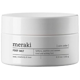 Bild på Meraki Foot Salt Calm Cedar 230 g