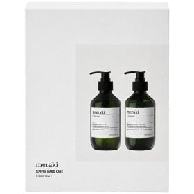 Bild på Meraki Gåvoset Simple Hand Care Linen Dew Handtvål + Hand Lotion