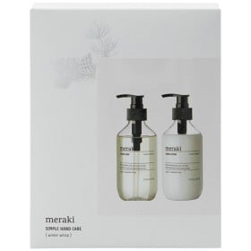 Bild på Meraki Gåvoset Winter Whisp Handtvål + Hand Lotion