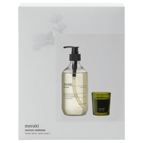 Bild på Meraki Gåvoset Winter Whisp Handtvål & Winter Woods Doftljus