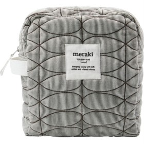 Bild på Meraki Necessär Light grey/Army green
