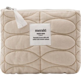Bild på Meraki Sminkpåse Off white/Safari