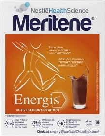 Bild på Meritene Energis Choklad 15 påsar
