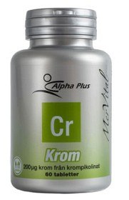 Bild på MerVital Krom 60 tabletter