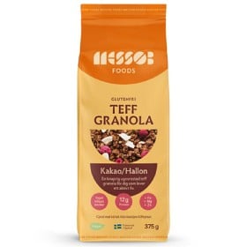 Bild på Messob Teff Granola Kakao/Hallon 375 g