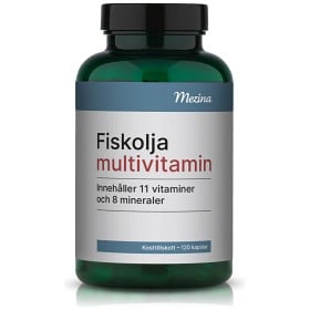 Bild på Mezina Fiskolja + multivitamin 120 kapslar