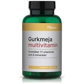 Bild på Mezina Gurkmeja + multivitamin 180 tabletter