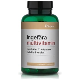Bild på Mezina Ingefära + multivitamin 180 tabletter