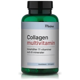 Bild på Mezina Kollagen + multivitamin 120 kapslar