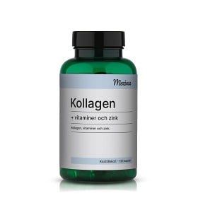 Bild på Mezina Kollagen + vitaminer och zink 120 kapslar