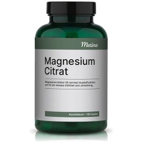Bild på Mezina Magnesium Citrat 180 kapslar