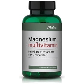 Bild på Mezina Magnesium + multivitamin 180 tabletter