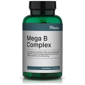 Bild på Mezina Mega B Complex 120 kapslar