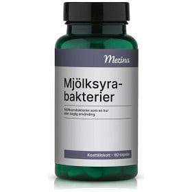 Bild på Mezina Mjölksyrabakterier 60 kapslar