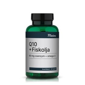 Bild på Mezina Q10 + Fiskolja 60 kapslar