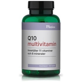 Bild på Mezina Q10 + Multivitamin 120 kapslar