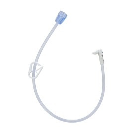 Bild på Mic-Key Extension set vinklad utan medicinport 30 cm