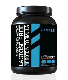 Bild på Micro Whey Active Lactose Free Jordgubb 1 kg