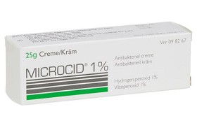 Bild på Microcid kräm 1% 25 gr