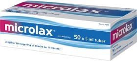 Bild på Microlax mikrolavemang 50 x 5 ml