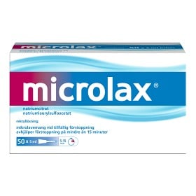 Bild på Microlax mikrolavemang 50 x 5 ml