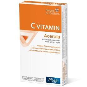 Bild på Micronutrition C Vitamin Acerola 20 tabletter
