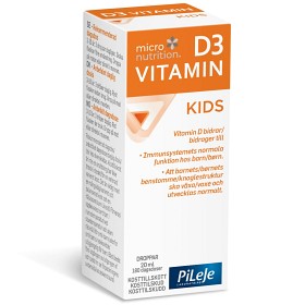 Bild på Micronutrition D3 Vitamin Kids droppar 20 ml