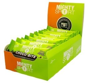 Bild på Mighty Sport Choco Bite 18 st