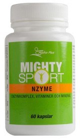 Bild på Mighty Sport Nzyme 60 kapslar
