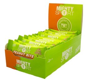 Bild på Mighty Sport Peanut Bite 18 st