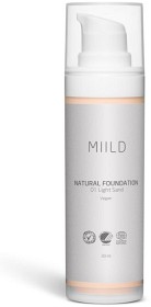 Bild på Miild Natural Foundation 01 Light Sand