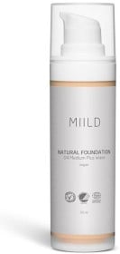 Bild på Miild Natural Foundation 04 Medium Plus Wave