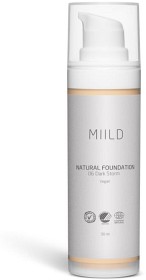 Bild på Miild Natural Foundation 06 Medium Dark Storm