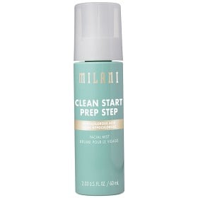 Bild på Milani Cosmetics Clean Start Prep Step Hypochlorous Acid Facial Mist 60 ml
