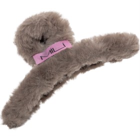 Bild på MILI Cosmetics Hair Claw Plush, Khaki