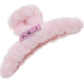 Bild på MILI Cosmetics Hair Claw Plush, Pink