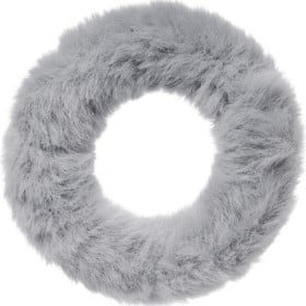 Bild på MILI Cosmetics Hair Tie, Plush Gray