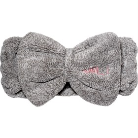 Bild på MILI Cosmetics Makeup Bow Band Grey