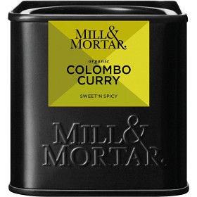 Bild på Mill & Mortar Blandkrydda Colombo Curry 50g