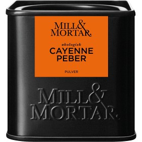 Bild på Mill & Mortar Cayennepeppar Finmalt Pulver 45g