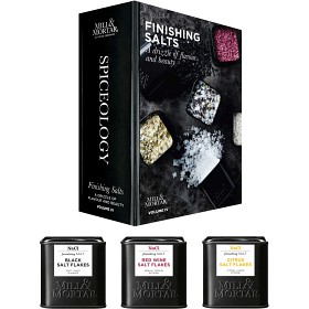 Bild på Mill & Mortar Finishing Salts Presentask 230g
