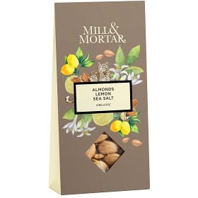 Bild på Mill & Mortar Mandlar Citron & Havssalt 100g
