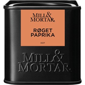 Bild på Mill & Mortar Rökt Paprika Hot 50g