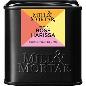 Bild på Mill & Mortar Rose Harissa 50g