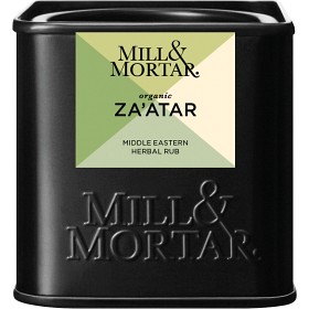 Bild på Mill & Mortar Kryddblandning Za'atar 40g
