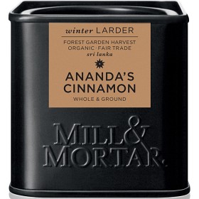 Bild på Mill & Mortar Anandas Kanel Hel & Malen 45g