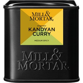 Bild på Mill & Mortar Blandkrydda Kandyan Curry 50g