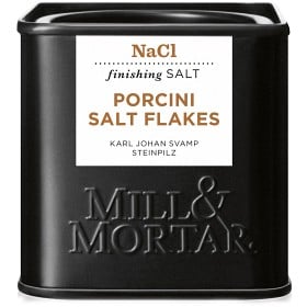 Bild på Mill & Mortar Karljohan Flingsalt (Porcini) 80g