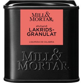 Bild på Mill & Mortar Lakritspulver Calabria 45g