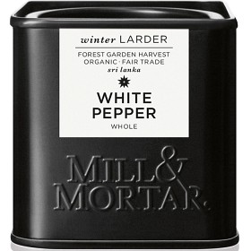 Bild på Mill & Mortar Vitpeppar 50g